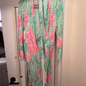 Lilly Pulitzer wrap dress